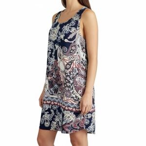 Lila Rose Sleeveless Mini Dress